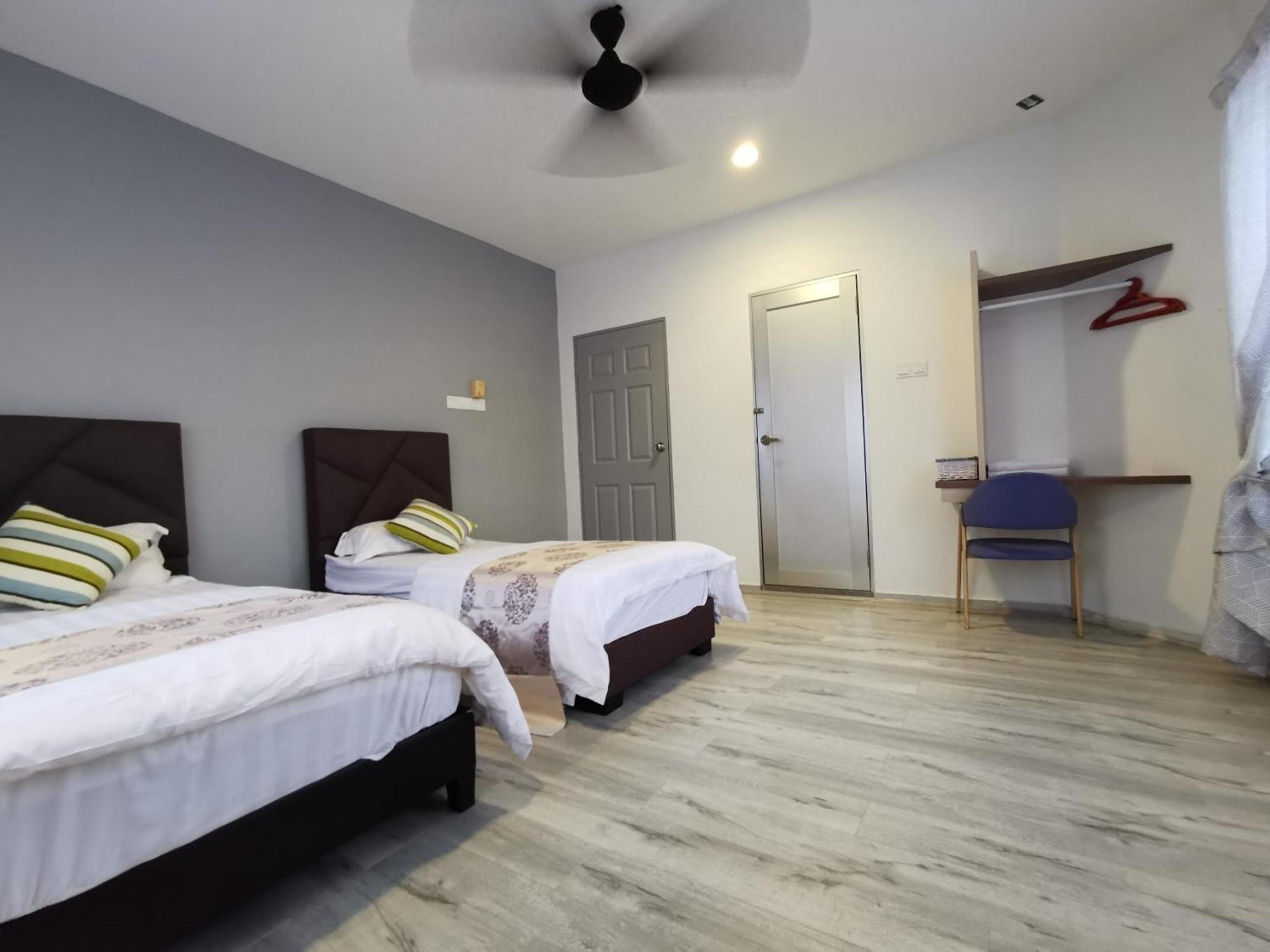 Melody Whole Or Suite Room Muar Exterior photo