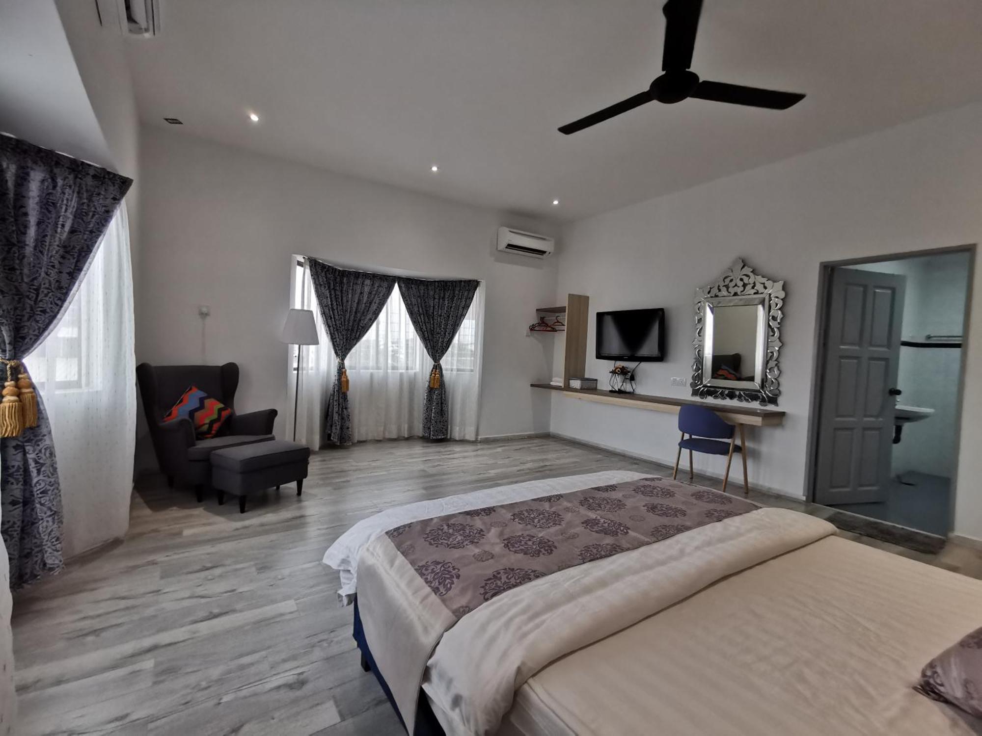 Melody Whole Or Suite Room Muar Exterior photo