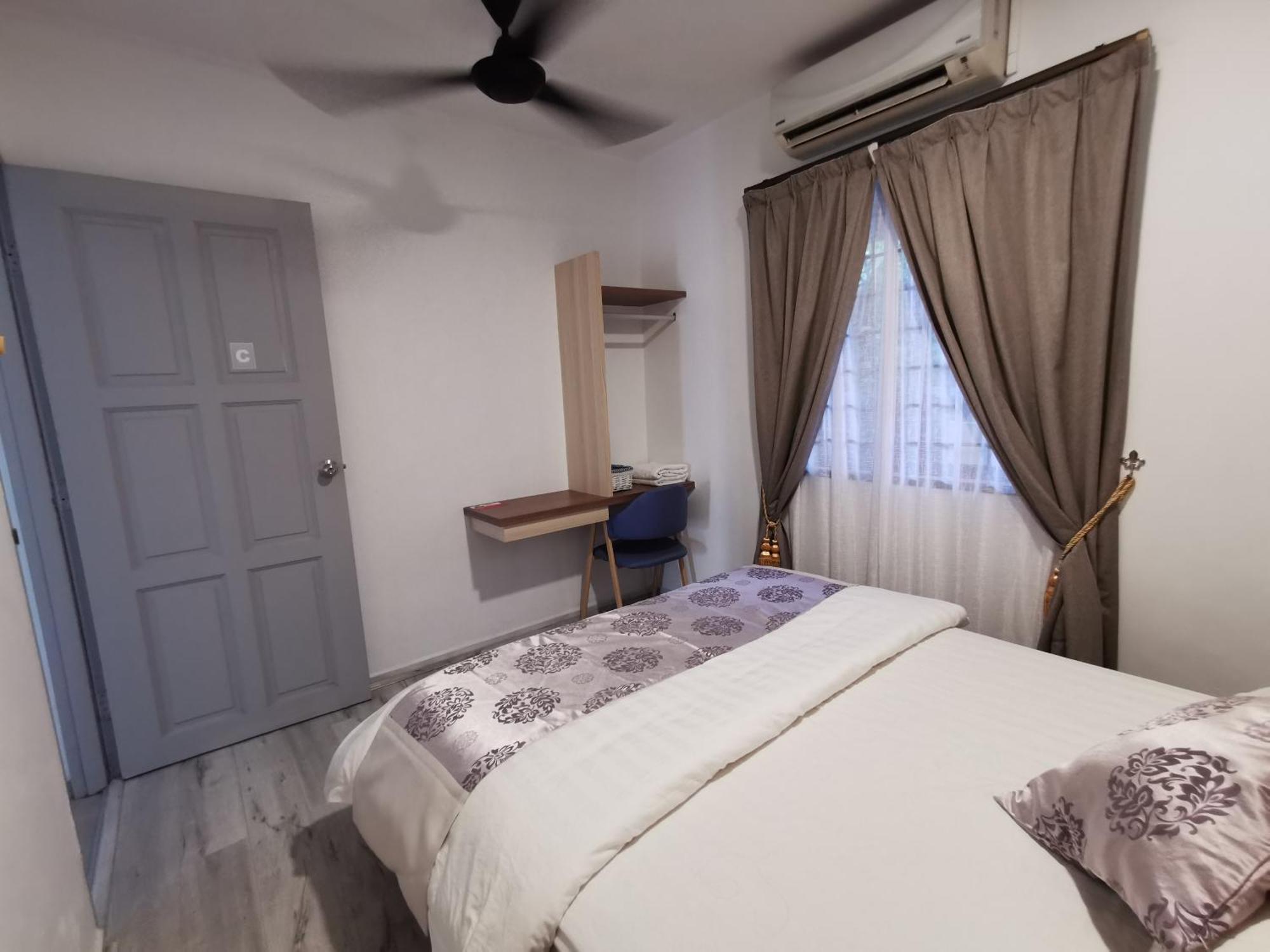 Melody Whole Or Suite Room Muar Exterior photo