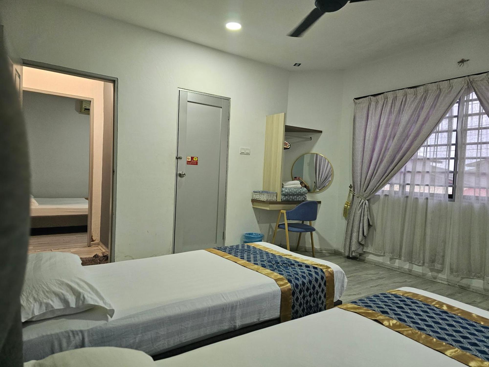 Melody Whole Or Suite Room Muar Exterior photo