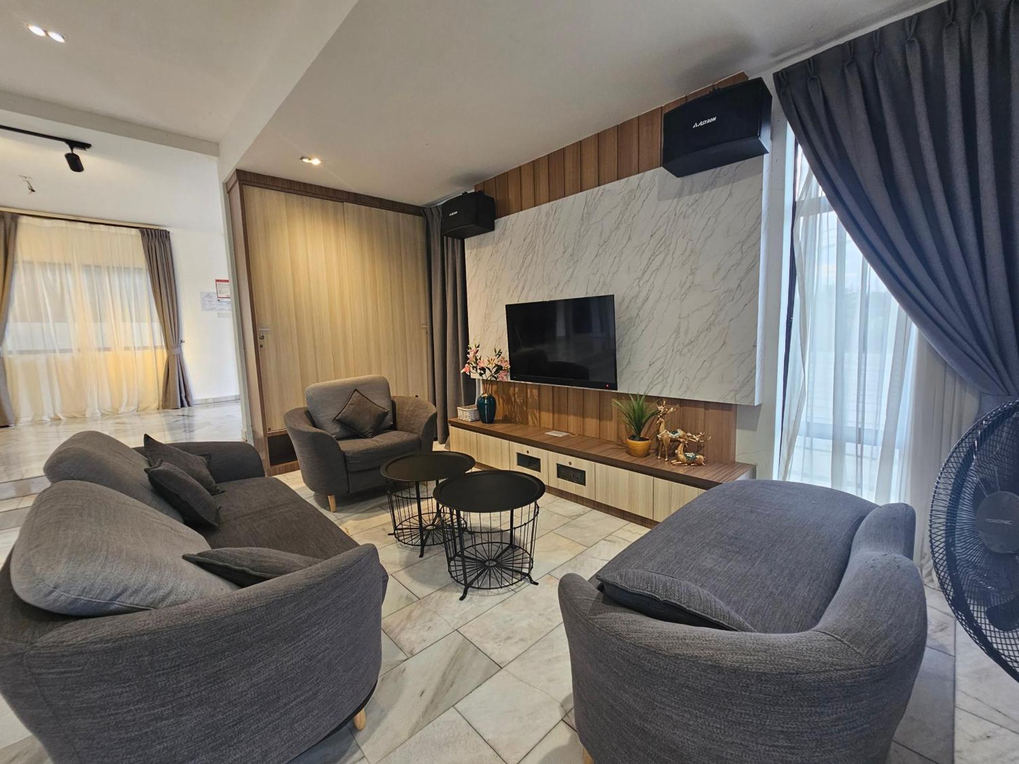 Melody Whole Or Suite Room Muar Exterior photo